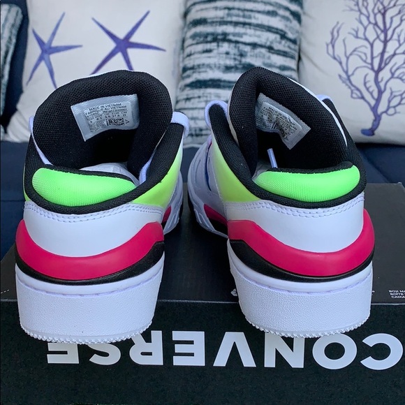 Converse ERX 260 0X white/cerise pink/black WMNS - Picture 15 of 16